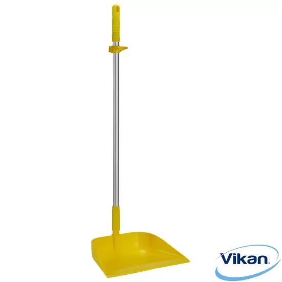 Upright dustpan, 330 mm, Yellow