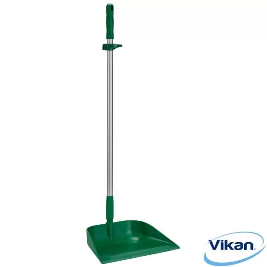 Upright dustpan, 330 mm, Green