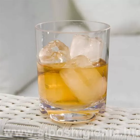 Whisky-s polycarbonat pohár 280ml (36db/karton)