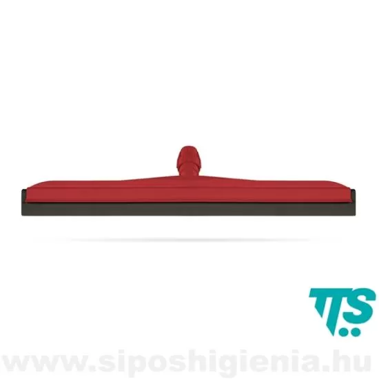 Water scraper 55 cm  red, black rubber TTS (00008657)