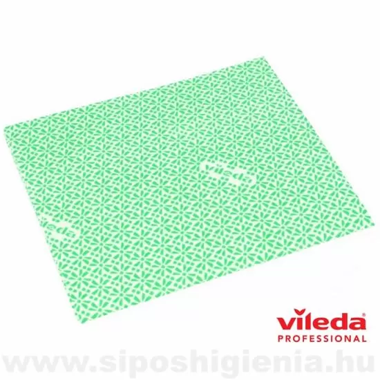 WiPro Univerzális kendő antibakteriális GREEN 36x42cm, 20 db/cso