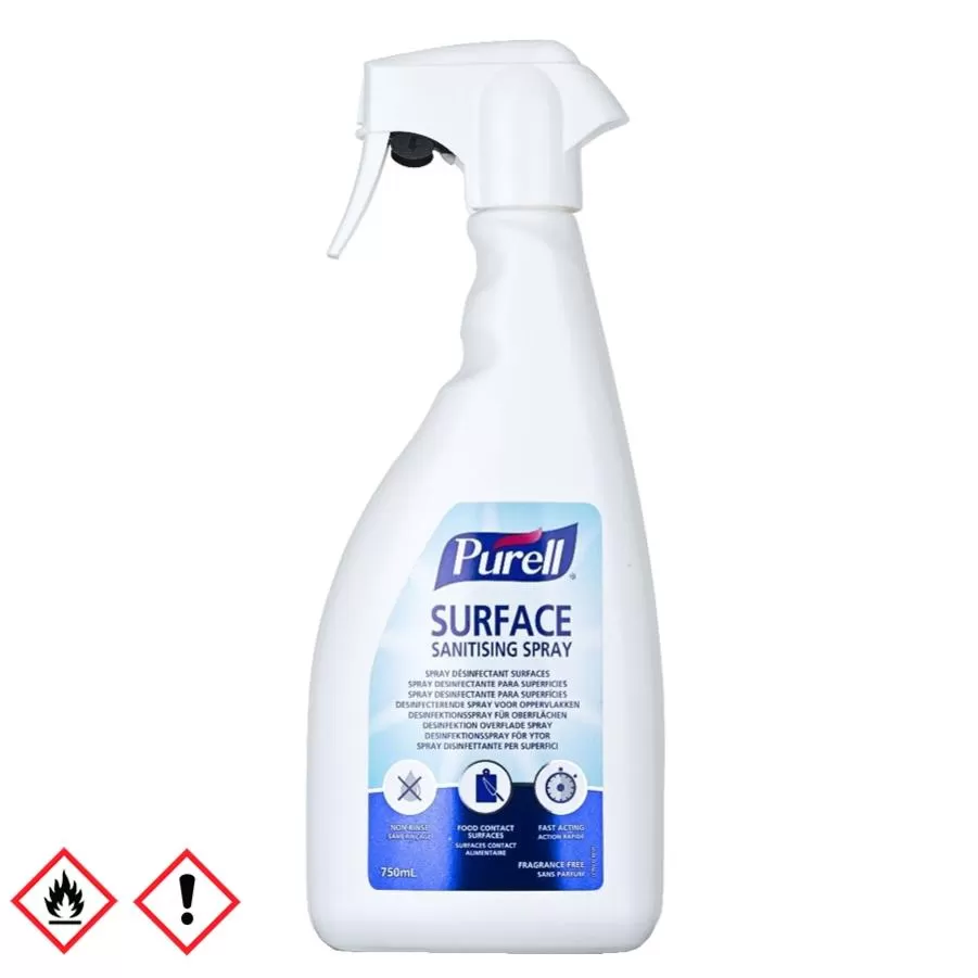 Purell surfave Sanitizing spray 750ml (6pcs/carton)