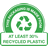This Packaging made from at least 30% Rexcycled plastic